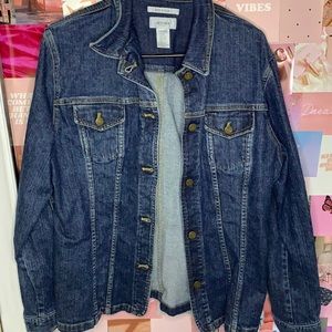 Vintage denim jacket
